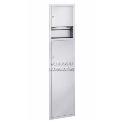 2251 Combo Towel Dispenser and Waste Bin 28L