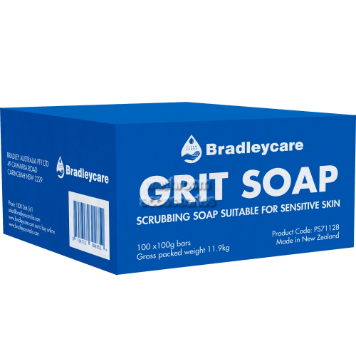 PS71128 Grit Soap Pumice Bars Bulk - 100 Bars!