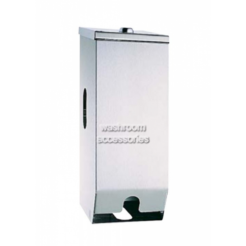 View 5442 Double Toilet Roll Dispenser Lockable details.