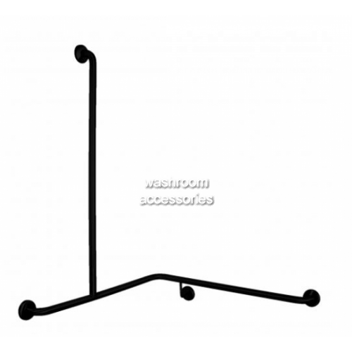 832-MB Shower Corner Grab Rail Right Hand