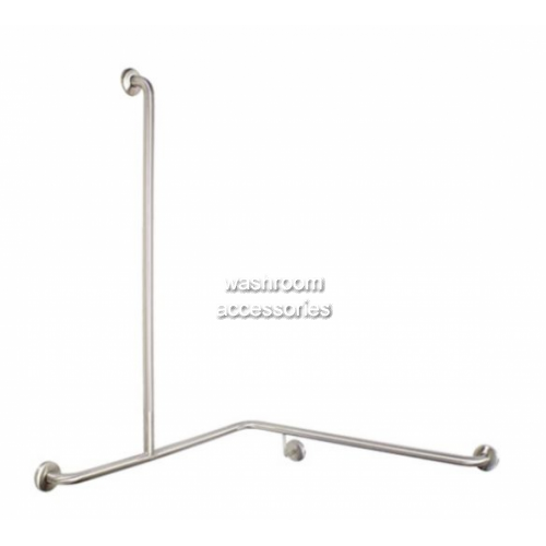 View 832-034 Shower Corner Grab Rail Right Hand details.