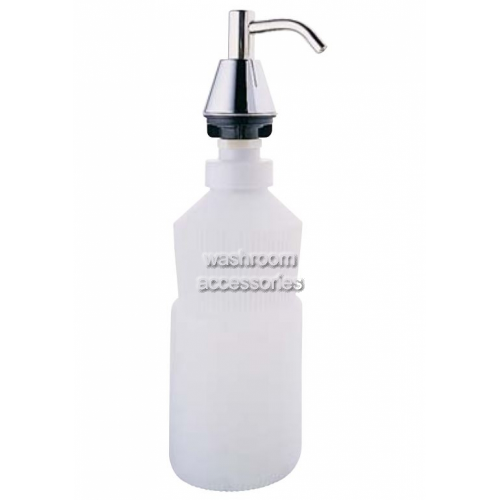 View 6324 Bench Mounted Liquid Soap Dispenser 1L details.