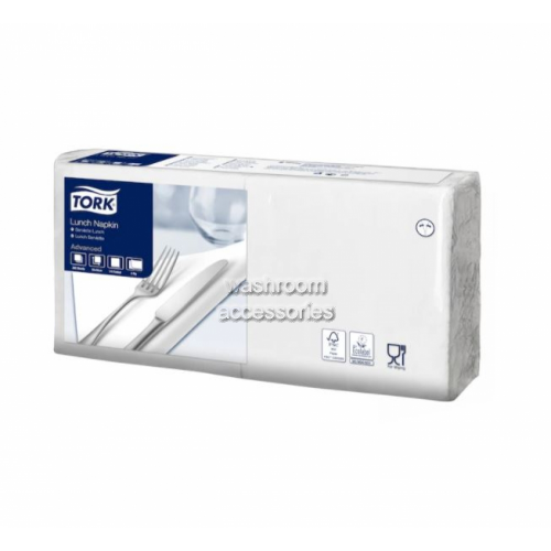477149 Lunch Napkin Quarterfold Edge Emboss