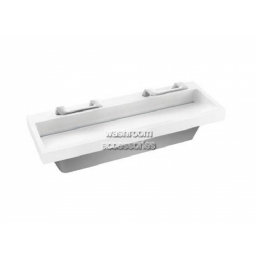 Double Basin with Washbar Technology
