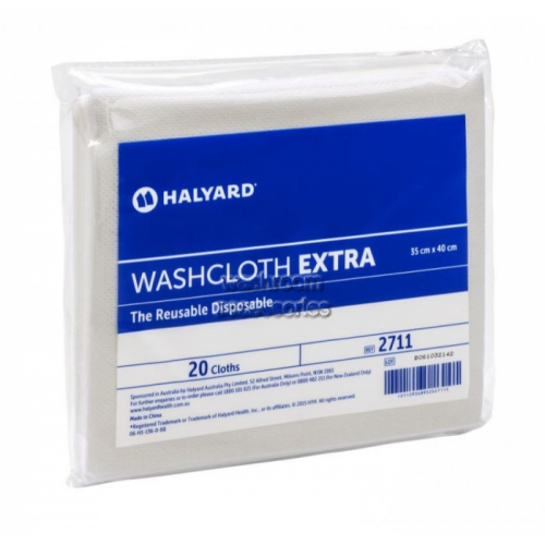 Wash Cloth Low Lint 35cm x 43cm