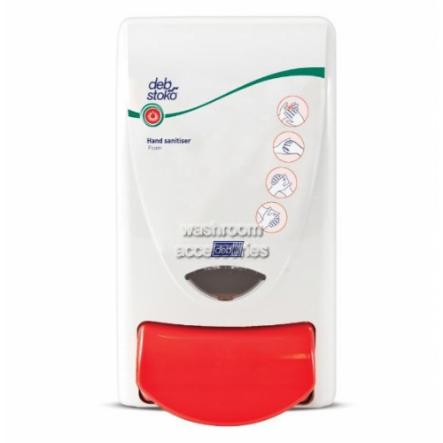 View SAN1LDS Sanitiser Dispenser 1L details.