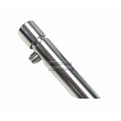 View GPT7500 Stainless Steel Timed Flow Pillar Tap details.