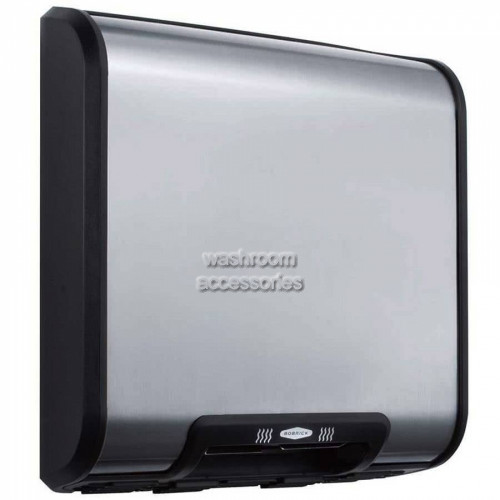 View B7128E Hand Dryer Auto Warm-Air details.