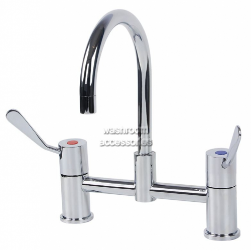 View CL10015 Bench Mounted Exposed Mixing Set  details.