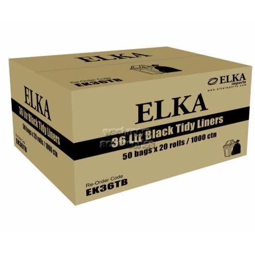 EK36 Garbage Liners 36L