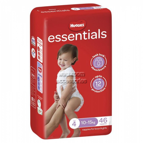 View Essentials Nappies Unisex Size 4 details.
