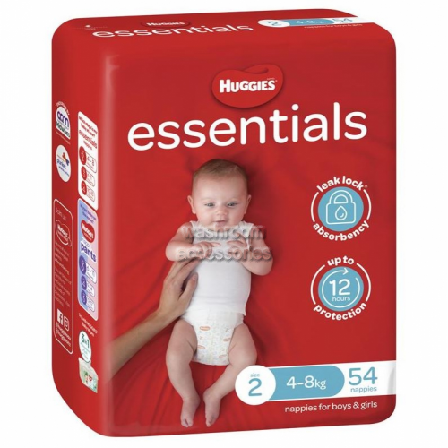 Essentials Nappies Unisex Size 2