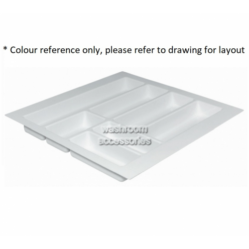 Cutlery Tray Suits 600mm Drawer