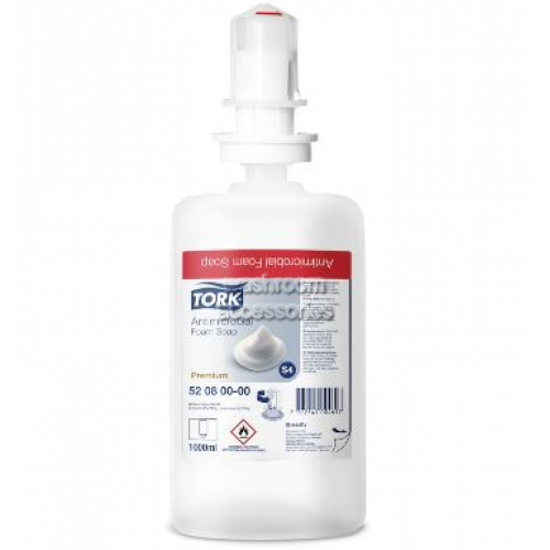 View 520800 Foam Soap Antimicrobial details.