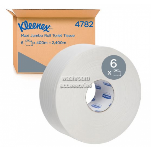 View 4782 Kleenex Maxi Jumbo Toilet Tissue Roll details.