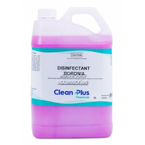 View 225 Boronia Disinfectant details.