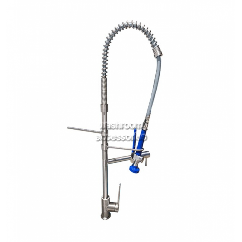 View GPJ1200 Stainless Steel Pre-Rinse Unit Bench Mounted  details.