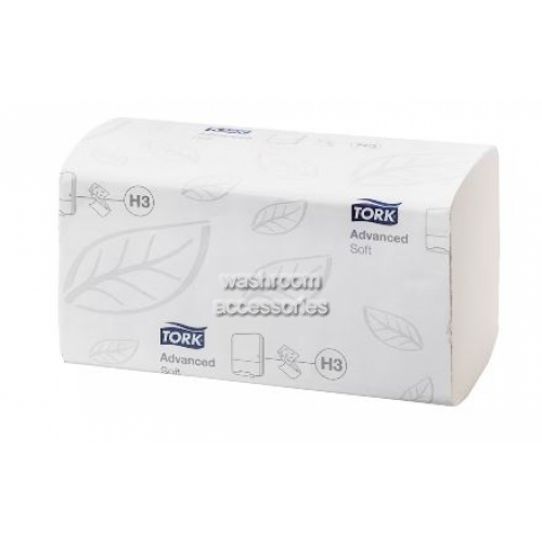 290190 Singlefold Hand Towel Flushable Advanced