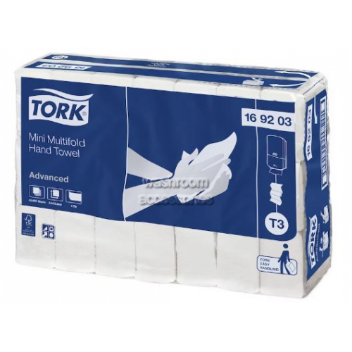 169203 Hand Towel Mini Multifold