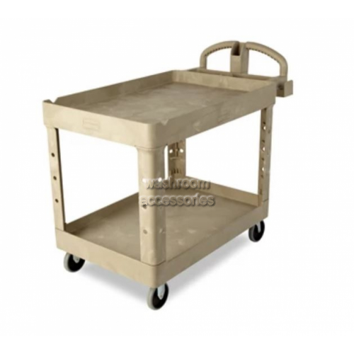 View 4520 Utility Cart Medium 2 Tier details.