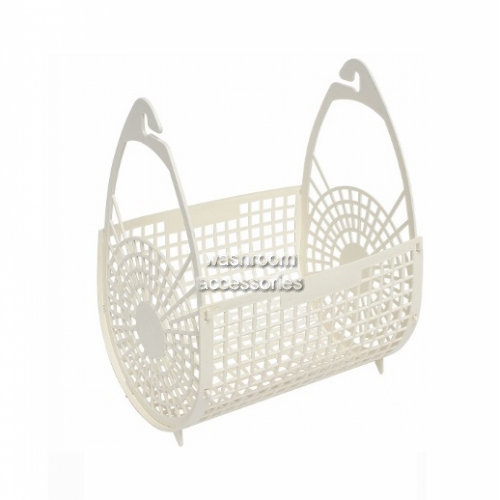 18091 Plastic Peg Basket - LAST STOCK