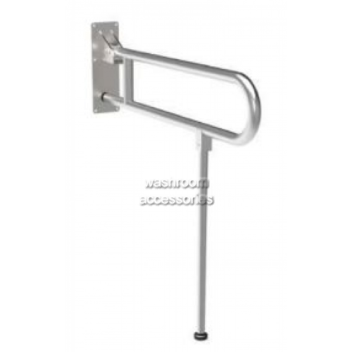832H-101 Drop Down Grab Rail with Support Leg