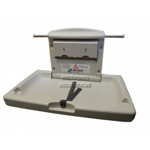 View ML8100H Baby Change Station Horizontal Surface Mounted details.
