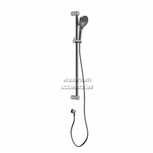 View NRCS005 900 Grab Rail and Adjustable Shower Rail Set details.