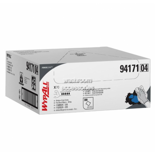 X70 Single Sheet Wipers