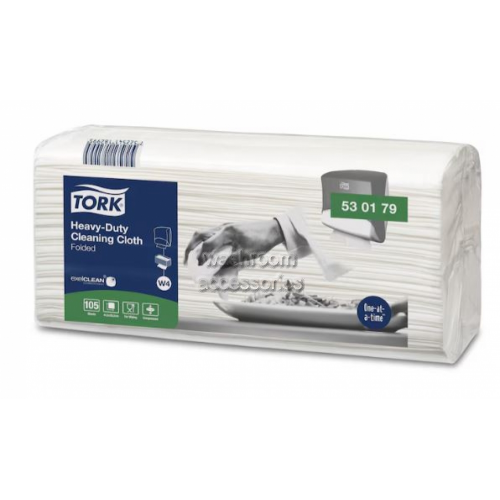 View 530179 Heavy Duty Cleaning Cloth Folded details.