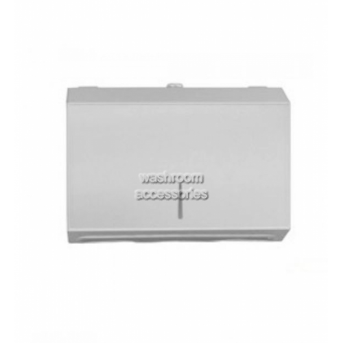 View ML726W Paper Towel Dispenser Small details.