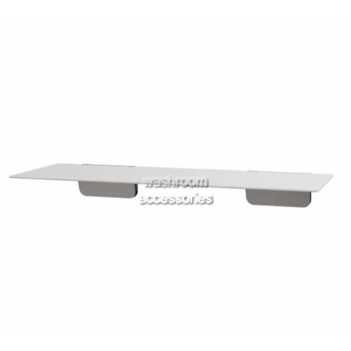 S01DW Fold Up Shower Seat White