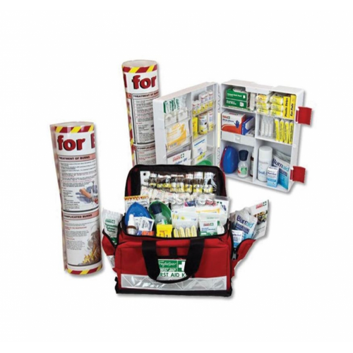 National Workplace Burns Kit - Refill Pack (CONTENTS ONLY)
