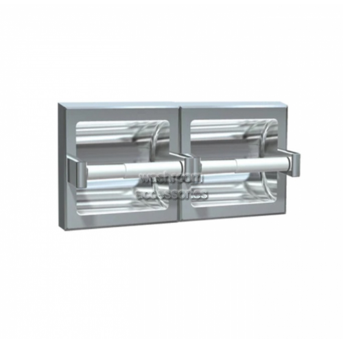 View 10-74022 Double Toilet Roll Holder details.