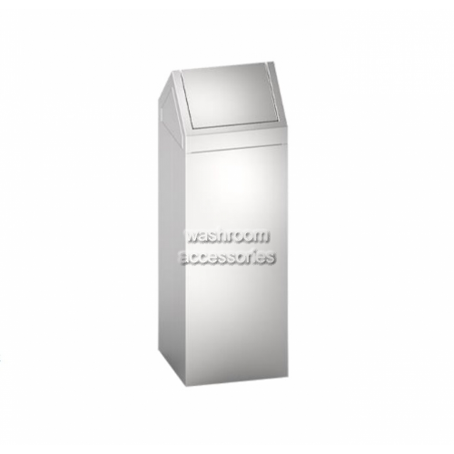 View 10-0834-T Waste Bin 54L Free Standing details.