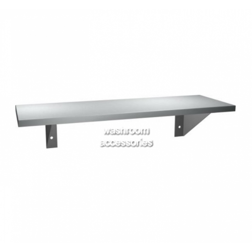 View 10-0692 Surface Mounted Shelf 125mm Deep details.