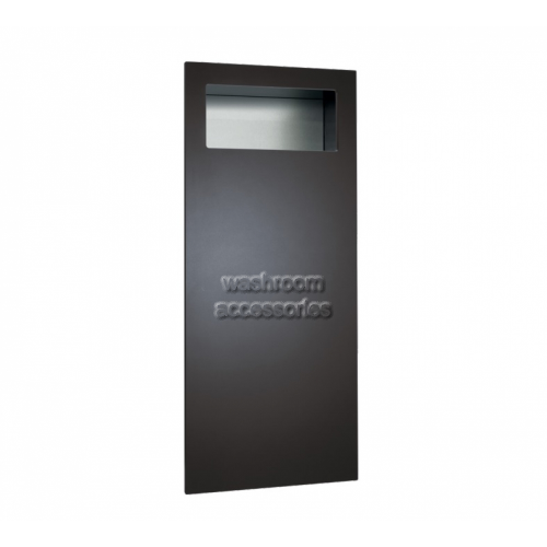 View 10-6474-41 Waste Bin Recessed details.