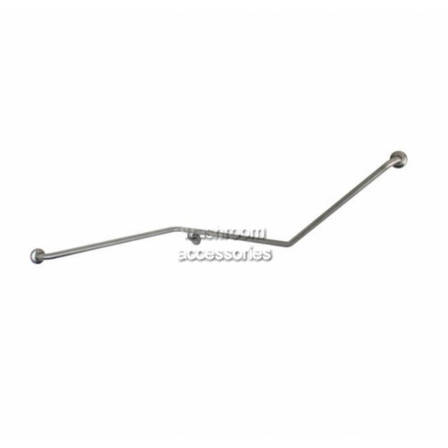 View JDM-GFN-1 Toilet Grab Rail 40 Degrees Left Hand details.