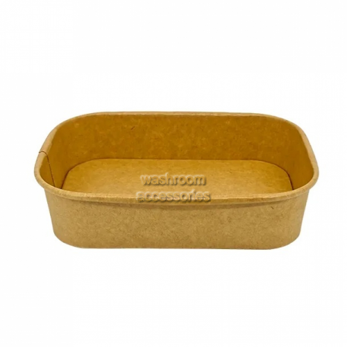 CA-RECK500 Rectangular Paper Food Container 500mL