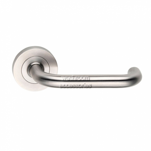 View L70T Door Handle Round Rose Pair details.