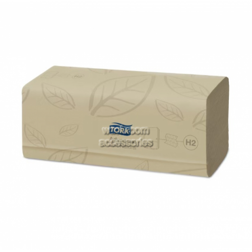 View 130299 Natural Multifold Hand Towel Advanced Soft details.