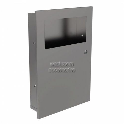 View 3259 Recessed Waste Bin details.