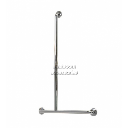 View 832B-4 Shower Grab Rail Left Hand details.
