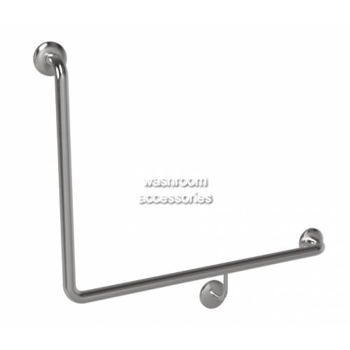 View 832 Toilet Grab Rail Right Hand details.