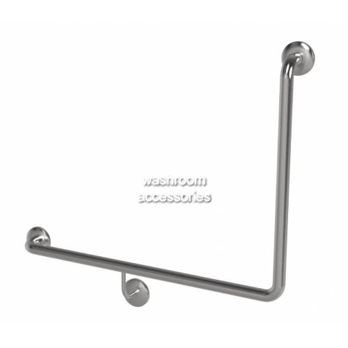 View 832 Toilet Grab Rail Left Hand details.