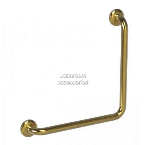 View 832-PVD-BB Ambulant Grab Rail Ambidextrous details.