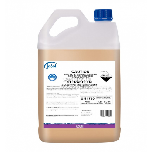 View Sterakleen Glass Washing Detergent details.
