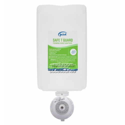 View Safe T Guard Foaming Hand Sanitiser Pods details.