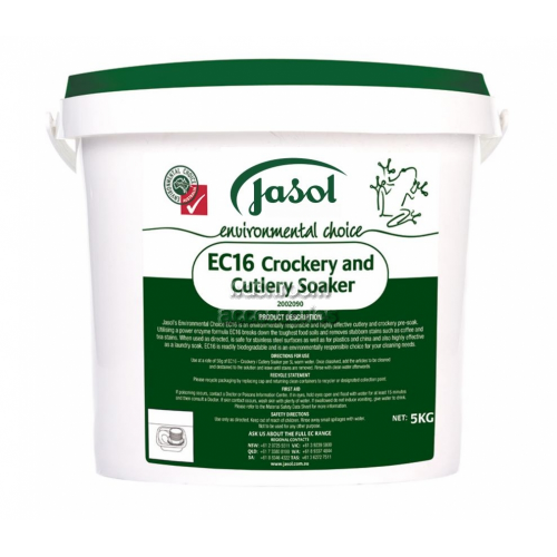 View EC16 Crockery and Cutlery Soaker details.