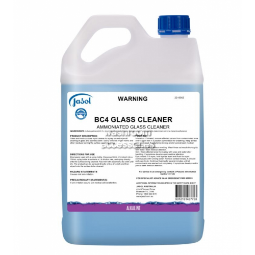 BC4 Glass Cleaner